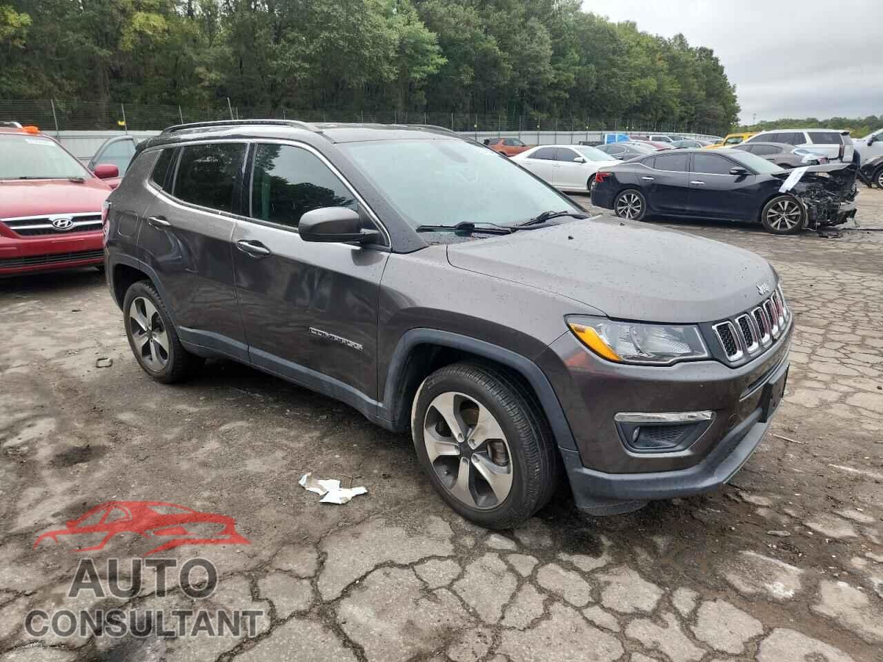 JEEP COMPASS 2018 - 3C4NJCBBXJT248294