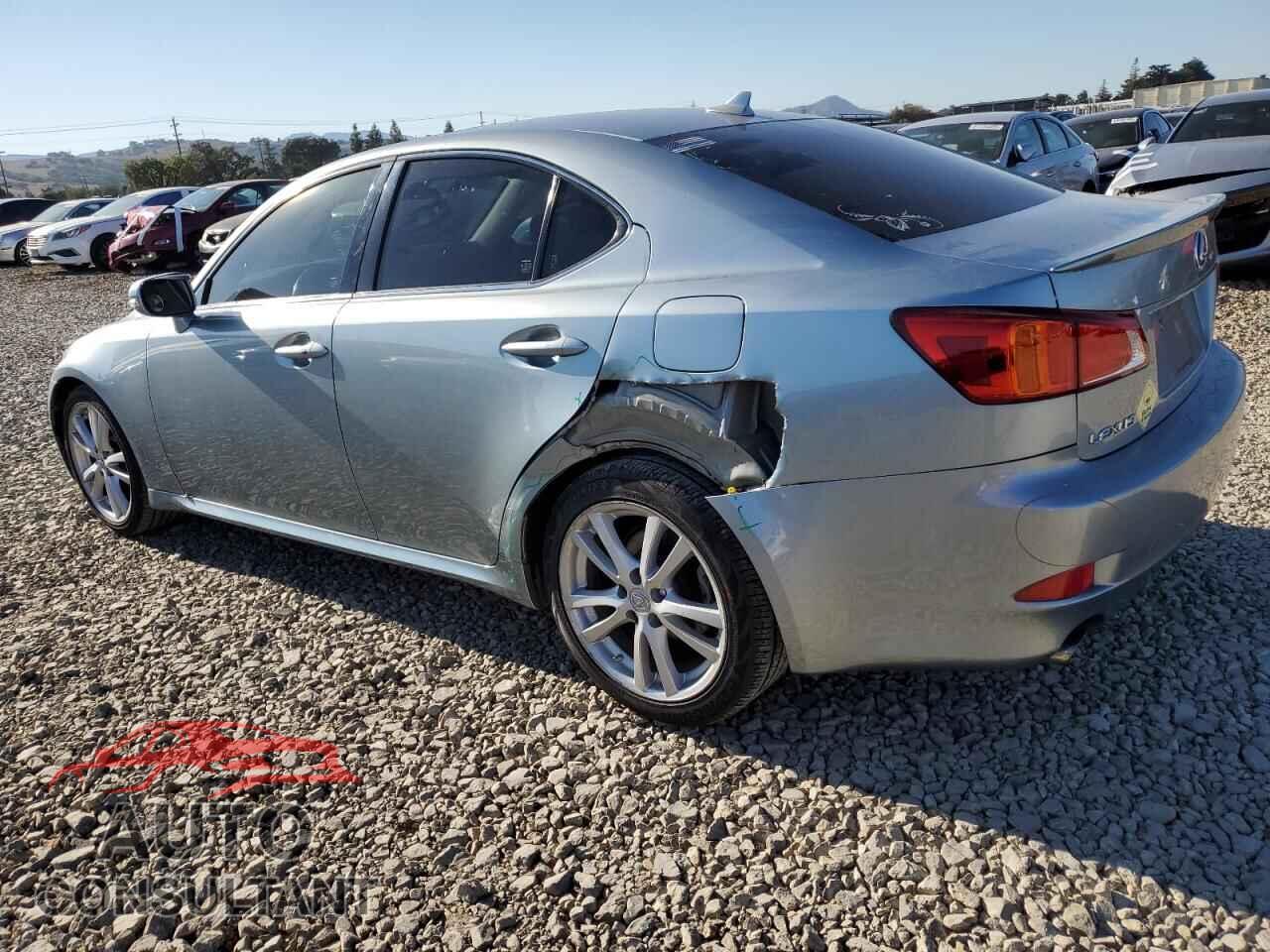 LEXUS IS 2010 - JTHBF5C24A5112143