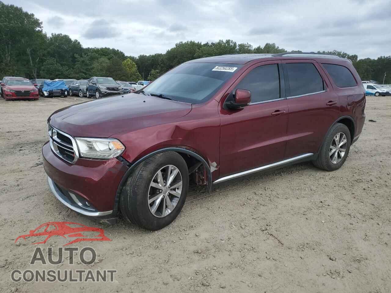 DODGE DURANGO 2016 - 1C4RDJDGXGC397881