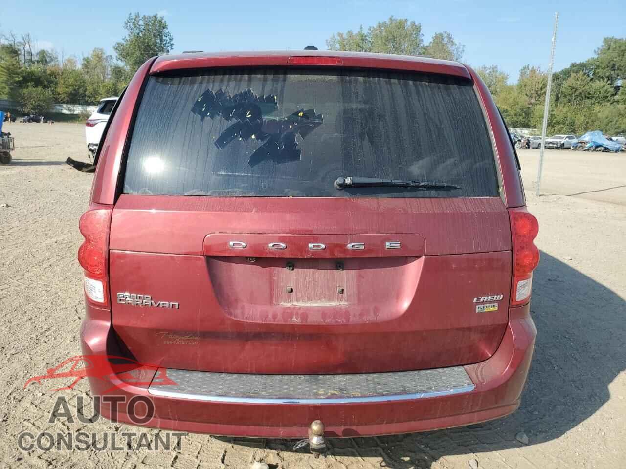 DODGE CARAVAN 2011 - 2D4RN5DG5BR646790