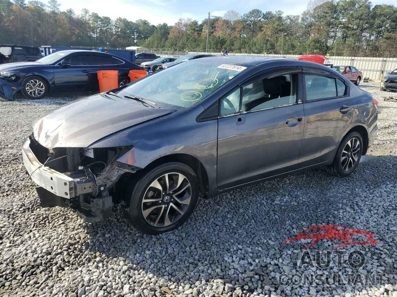 HONDA CIVIC 2015 - 19XFB2F86FE055095