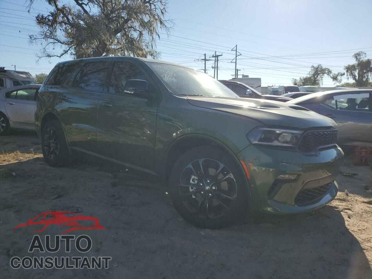 DODGE DURANGO 2021 - 1C4SDHCTXMC749314