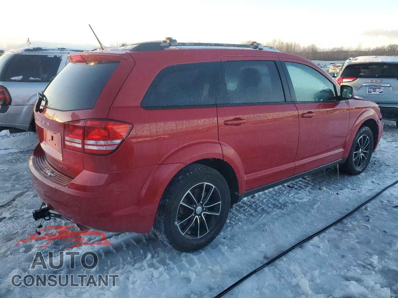 DODGE JOURNEY 2017 - 3C4PDCABXHT673493
