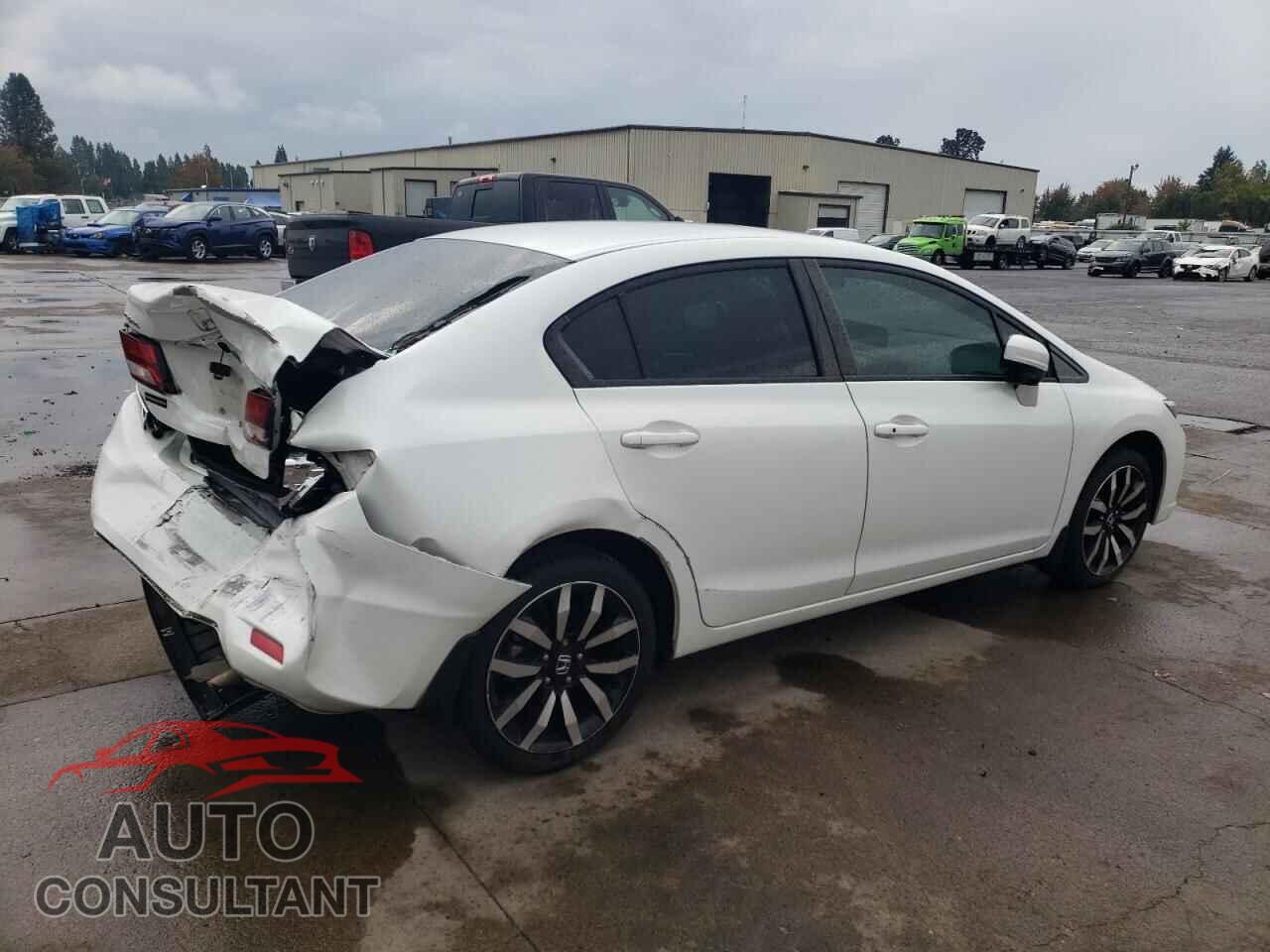 HONDA CIVIC 2014 - 19XFB2F95EE058559