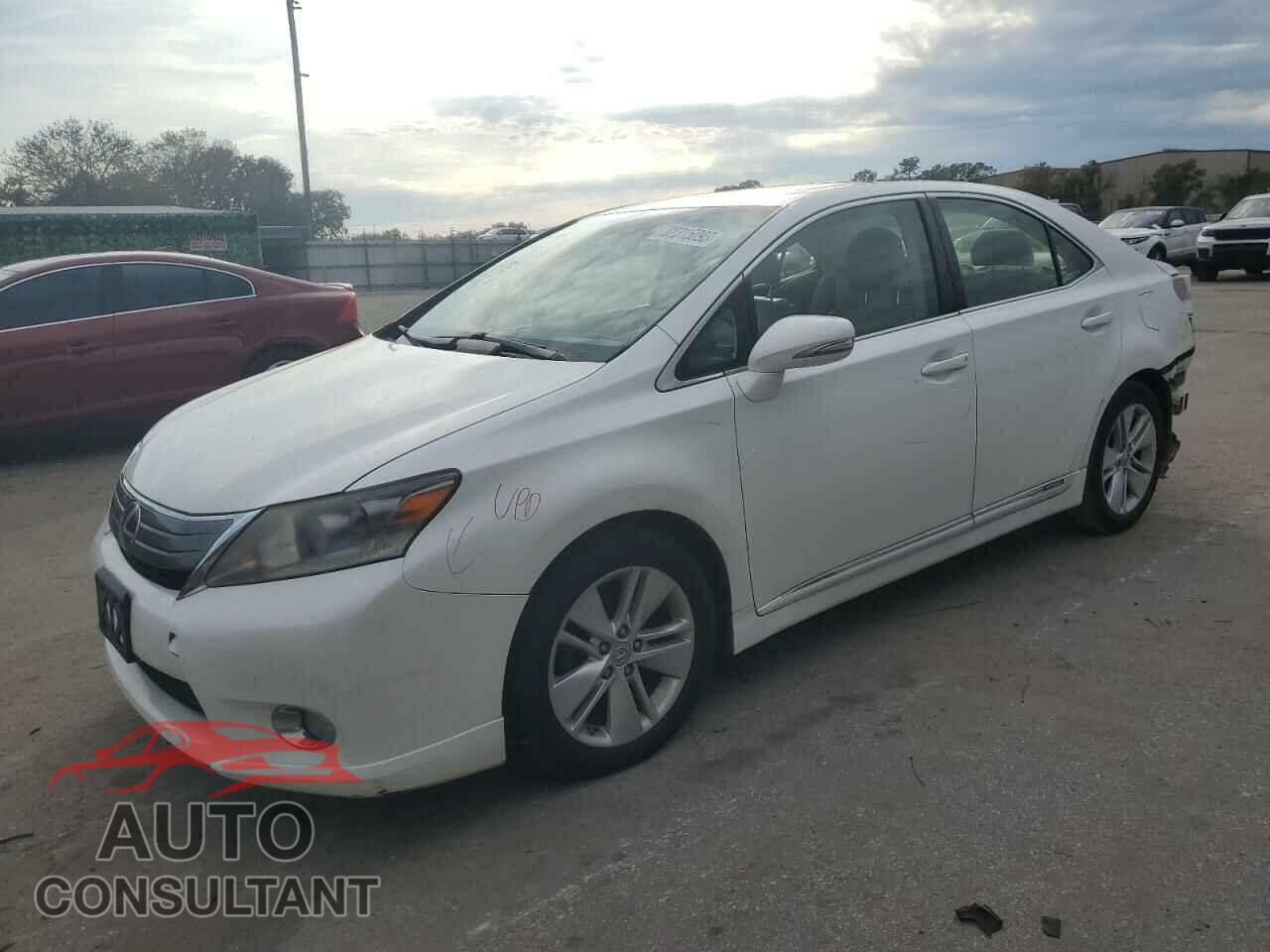 LEXUS HS 2010 - JTHBB1BA7A2037436