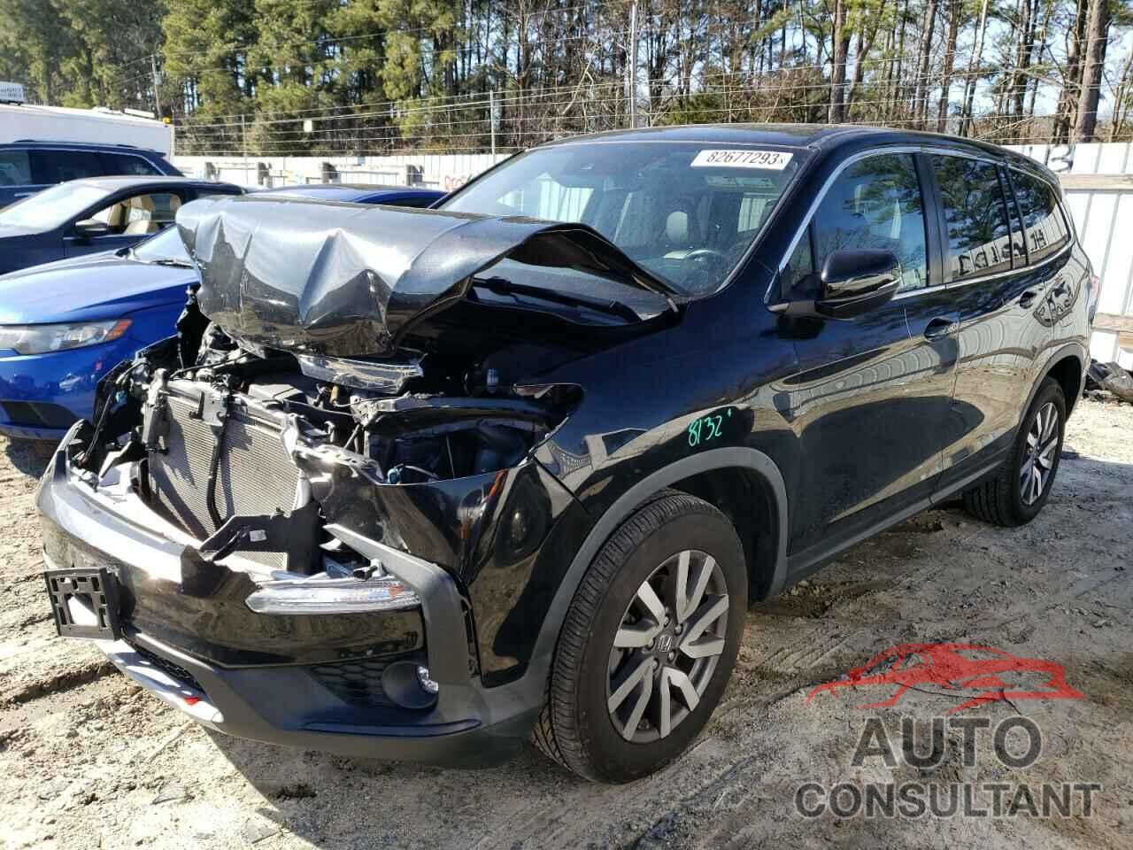 HONDA PILOT 2020 - 5FNYF6H59LB050910