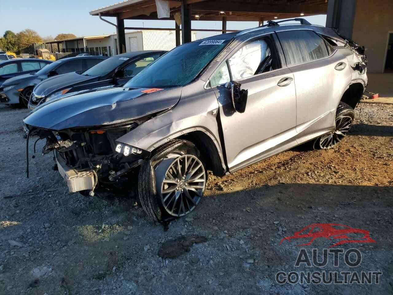 LEXUS RX350 2018 - 2T2BZMCA9JC136169