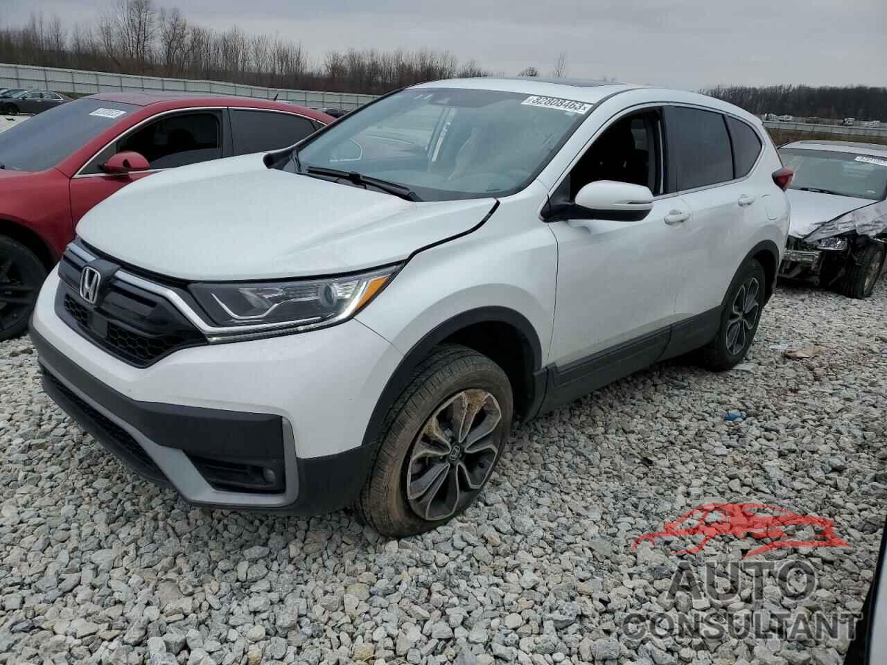 HONDA CRV 2022 - 7FARW2H57NE000530