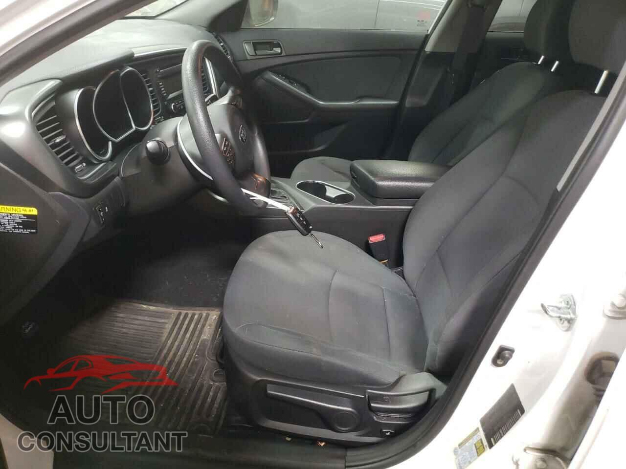 KIA OPTIMA 2015 - KNAGM4A75F5640199