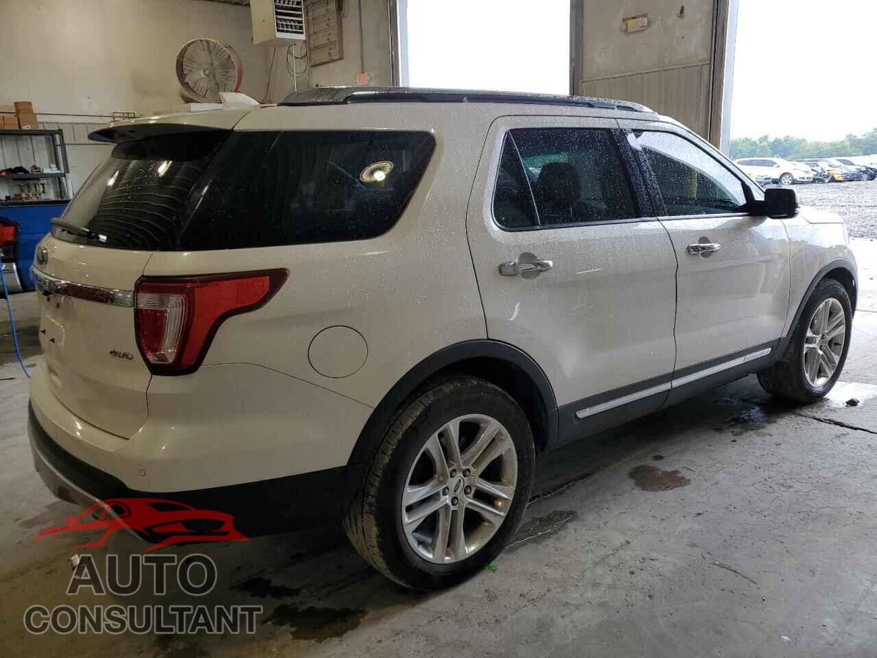 FORD EXPLORER 2017 - 1FM5K8F84HGB70338