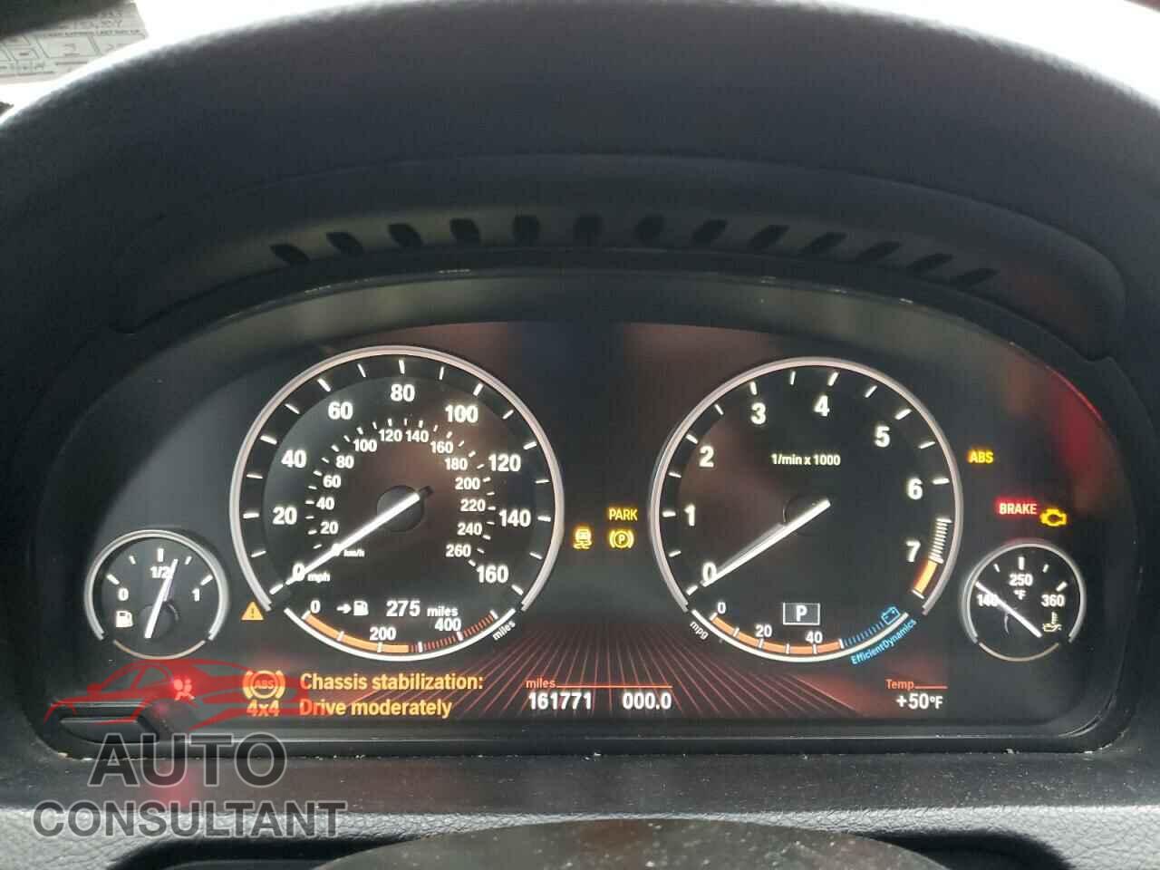 BMW 5 SERIES 2012 - WBASP2C58CC338883