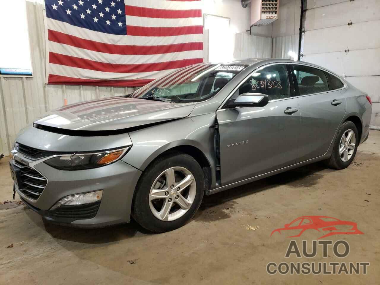 CHEVROLET MALIBU 2023 - 1G1ZD5ST2PF191274