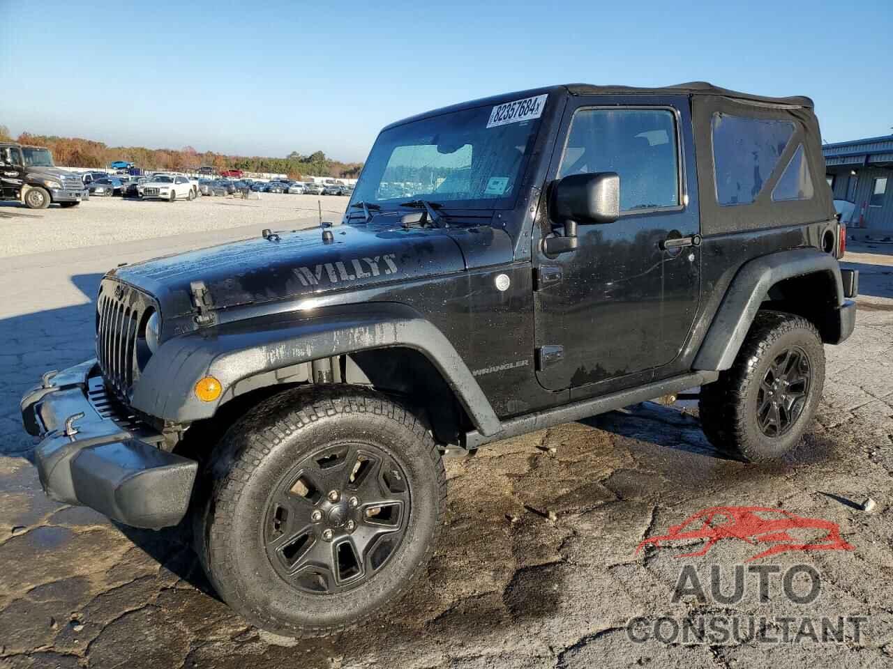 JEEP WRANGLER 2015 - 1C4AJWAG8FL592285