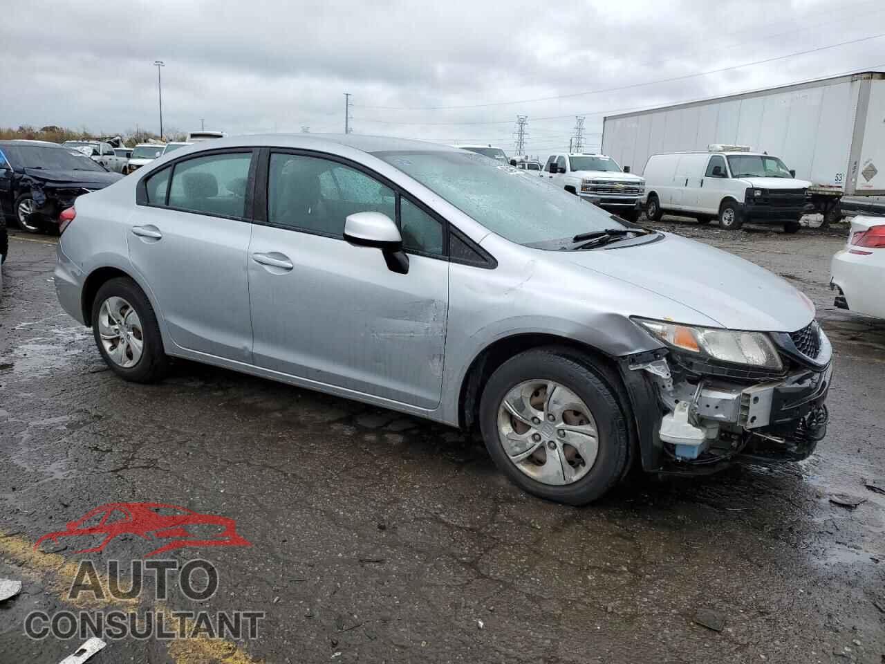 HONDA CIVIC 2013 - 2HGFB2F55DH590329