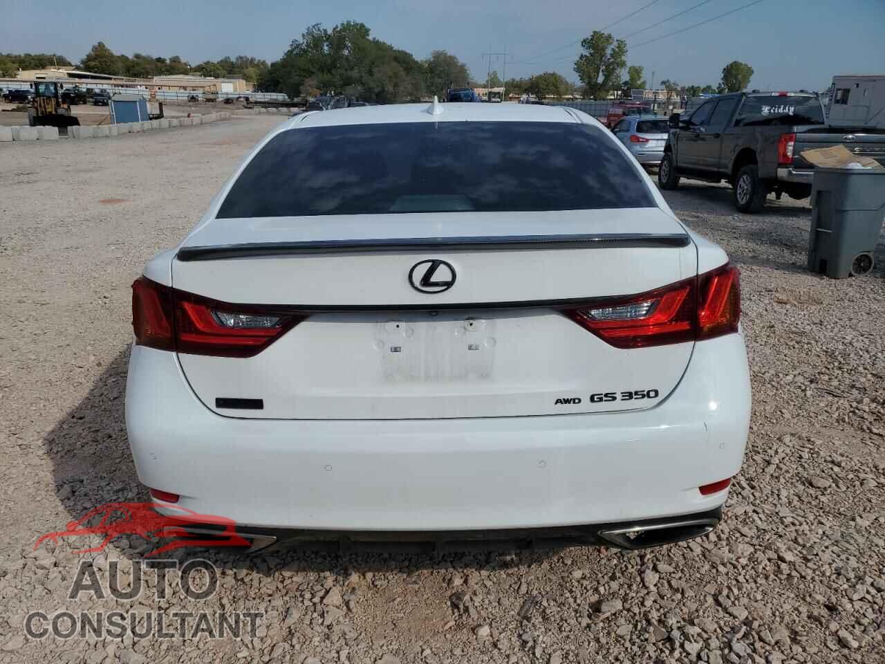 LEXUS GS350 2015 - JTHCE1BL0FA006197