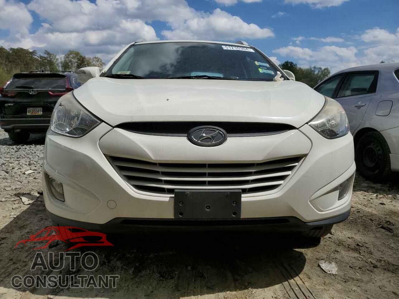 HYUNDAI TUCSON 2013 - KM8JUCAC5DU621781