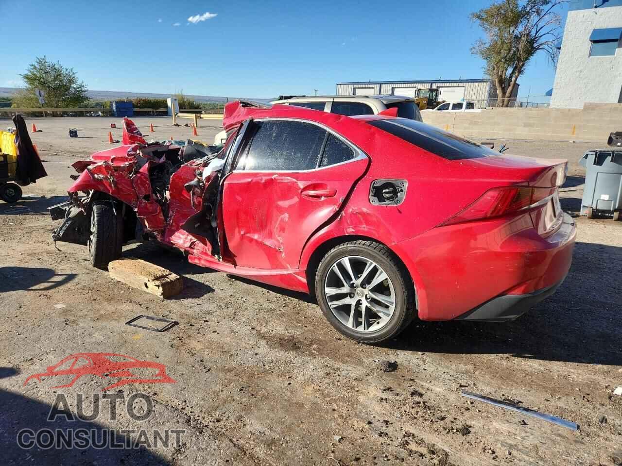 LEXUS IS 2019 - JTHBA1D27K5086368