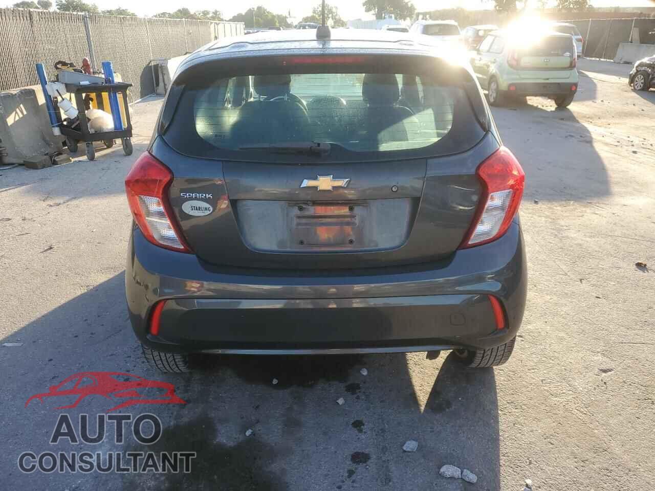 CHEVROLET SPARK 2017 - KL8CB6SA3HC706494