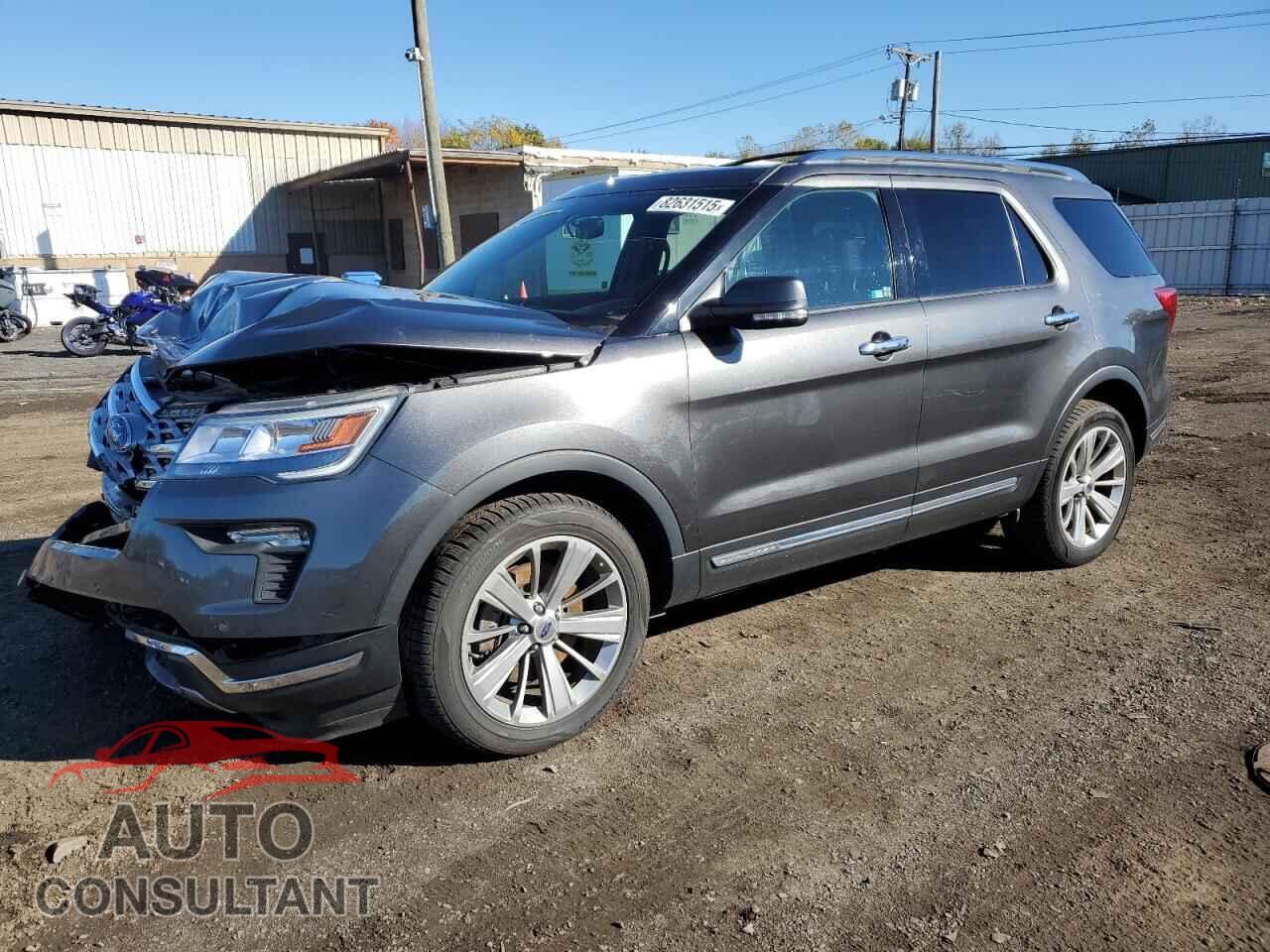 FORD EXPLORER 2018 - 1FM5K8F83JGB14669