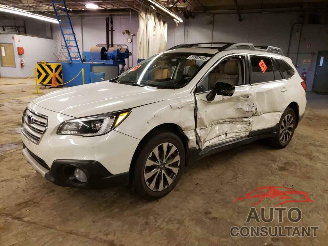 SUBARU OUTBACK 2017 - 4S4BSANC0H3280844