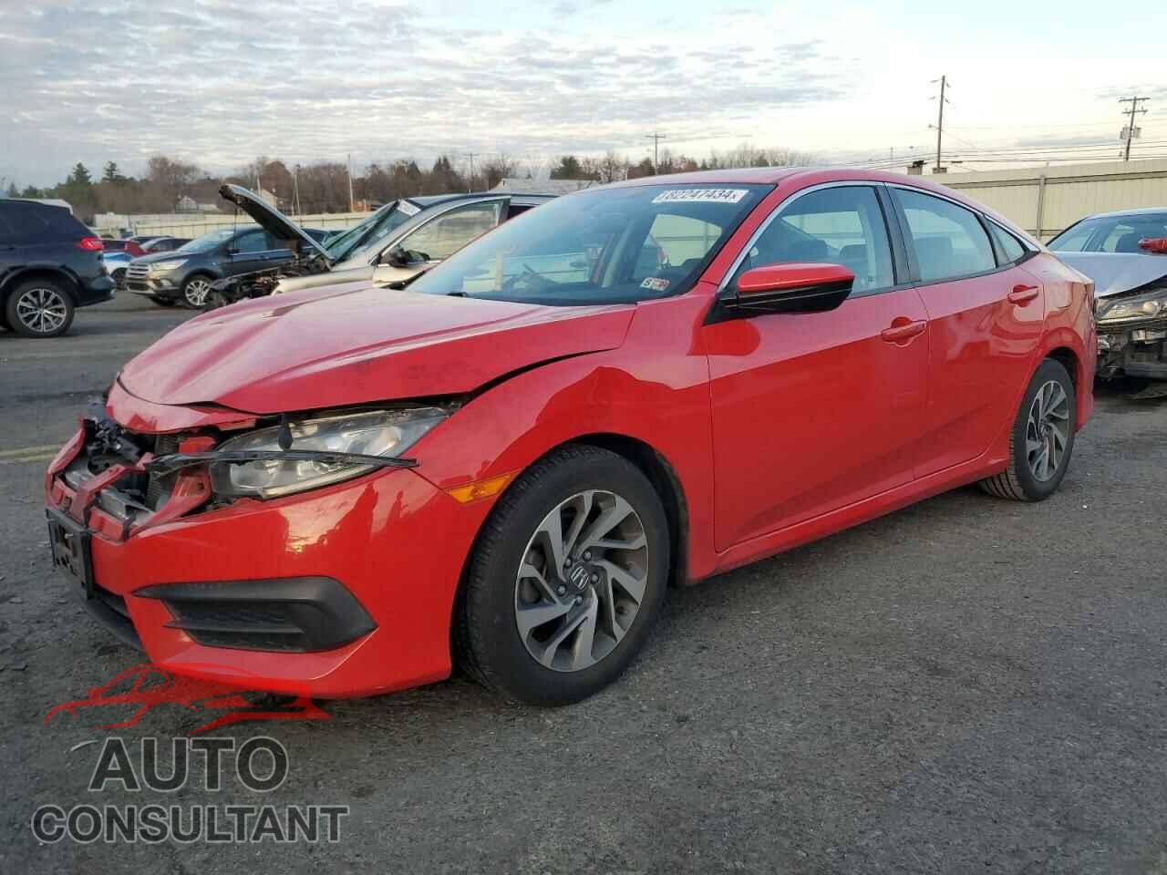 HONDA CIVIC 2017 - 2HGFC2F78HH502197