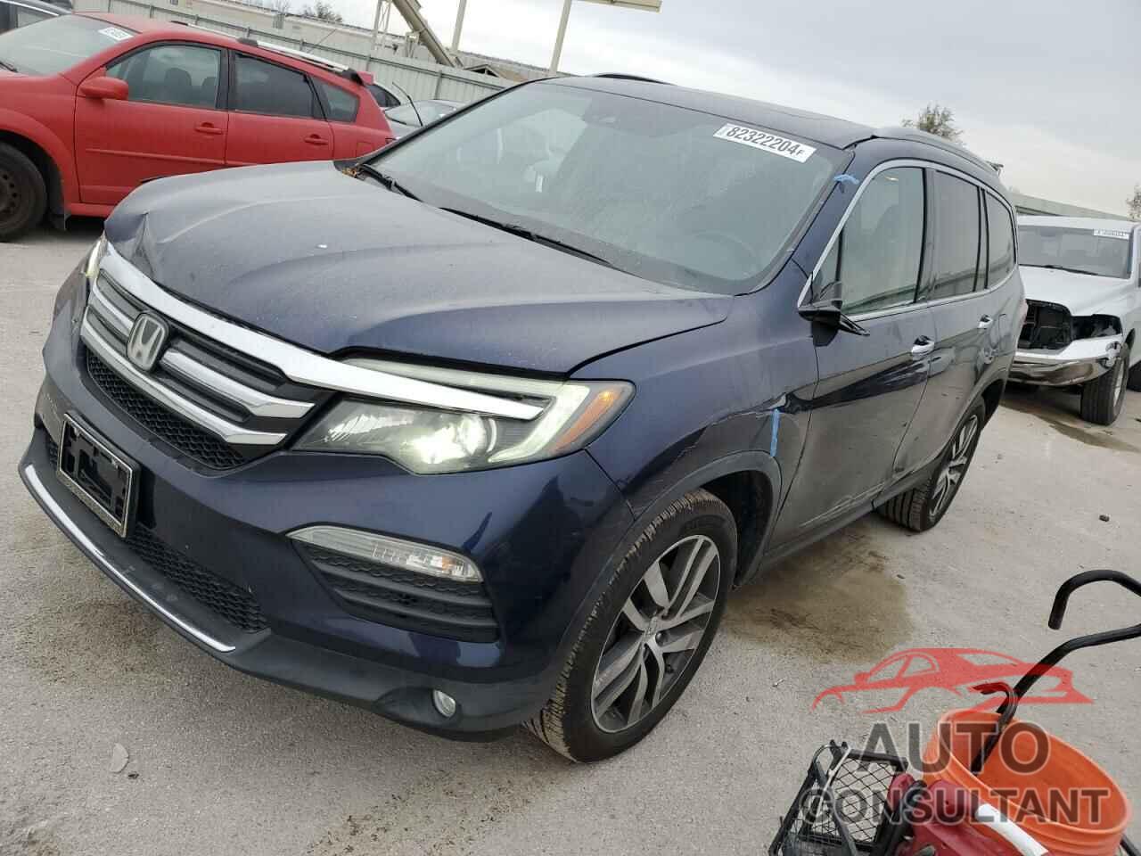 HONDA PILOT 2016 - 5FNYF6H02GB086514