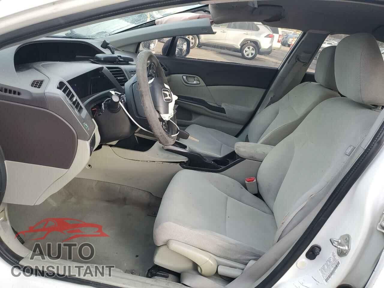 HONDA CIVIC 2012 - 2HGFB2F53CH567307