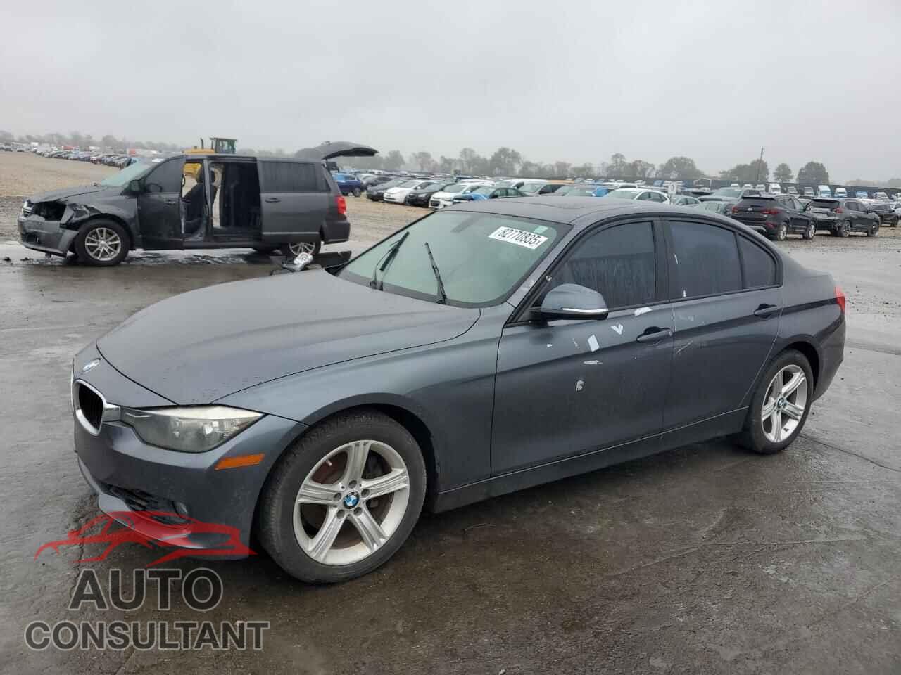 BMW 3 SERIES 2015 - WBA3A5C57FF609040