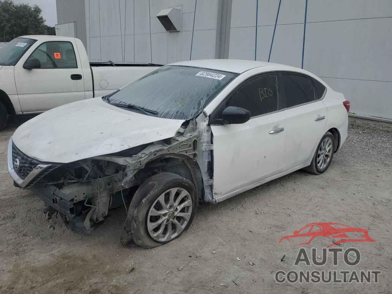NISSAN SENTRA 2019 - 3N1AB7APXKY344353