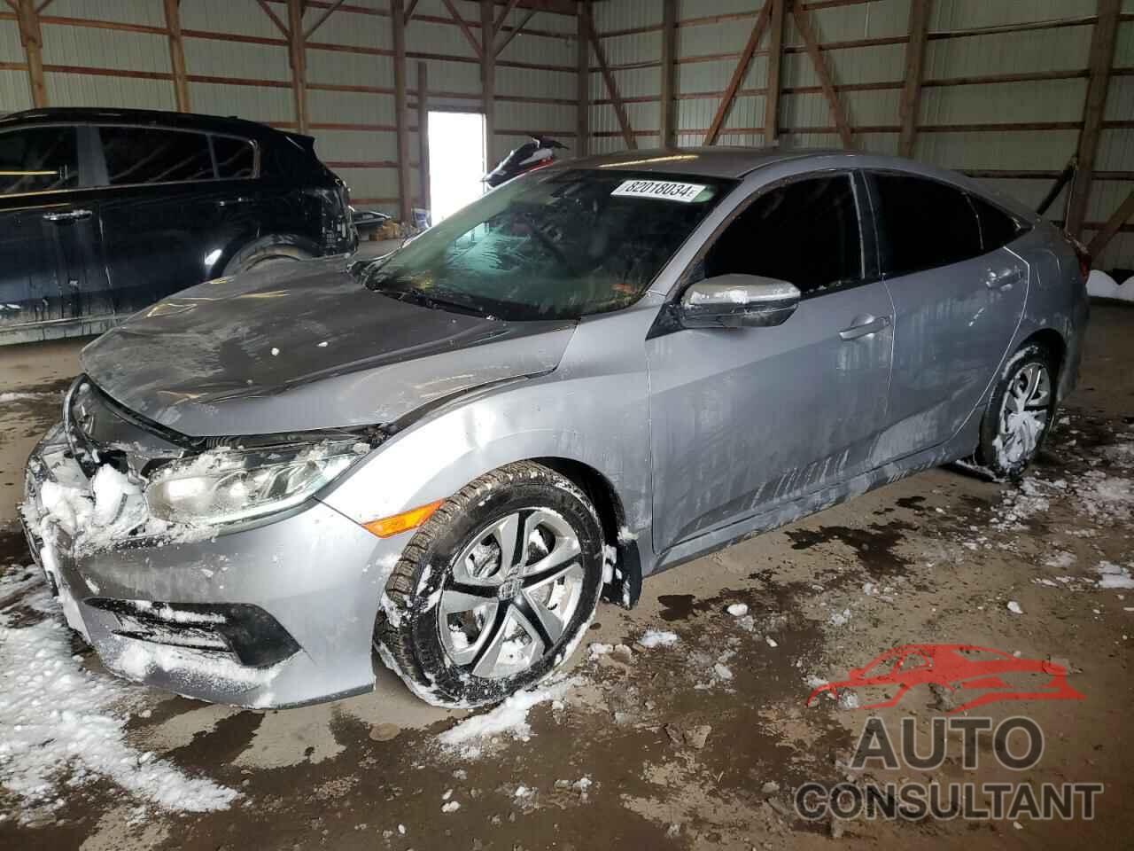 HONDA CIVIC 2018 - 2HGFC2F57JH031048