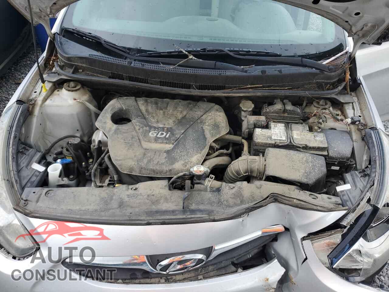 HYUNDAI ACCENT 2014 - KMHCT4AE1EU738858