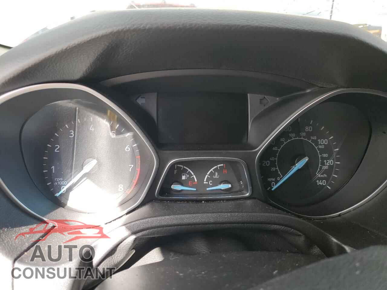 FORD FOCUS 2017 - 1FADP3F26HL284709