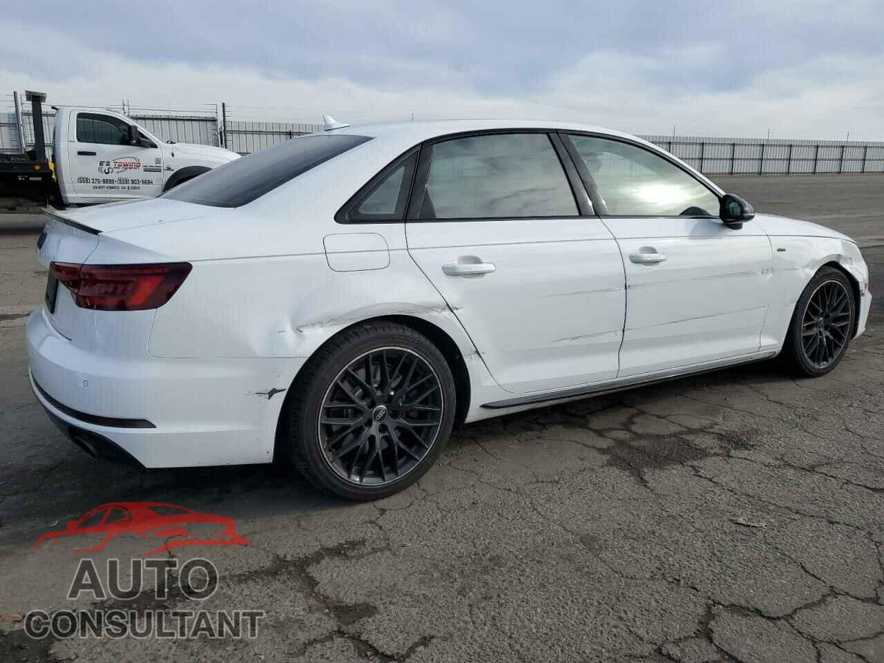 AUDI A4 2018 - WAUENAF48JA122637