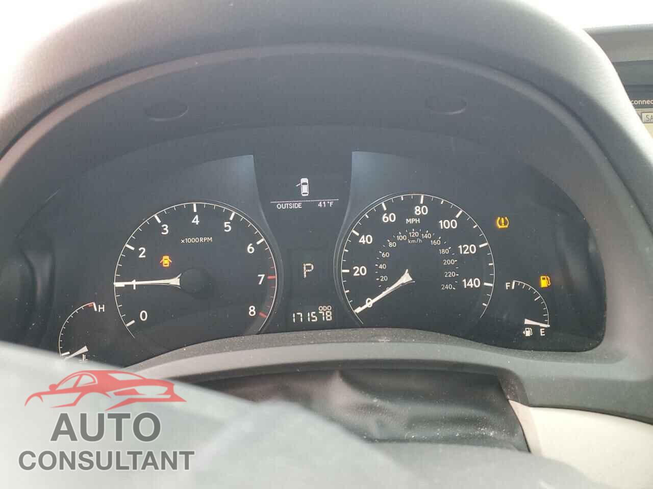 LEXUS RX350 2011 - 2T2BK1BA0BC088695