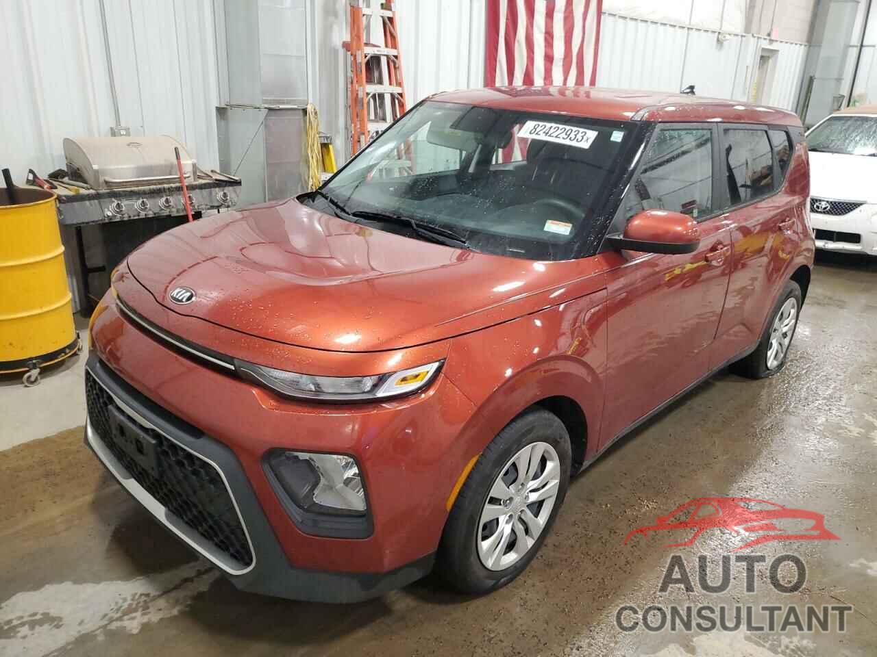 KIA SOUL 2021 - KNDJ23AU2M7757528
