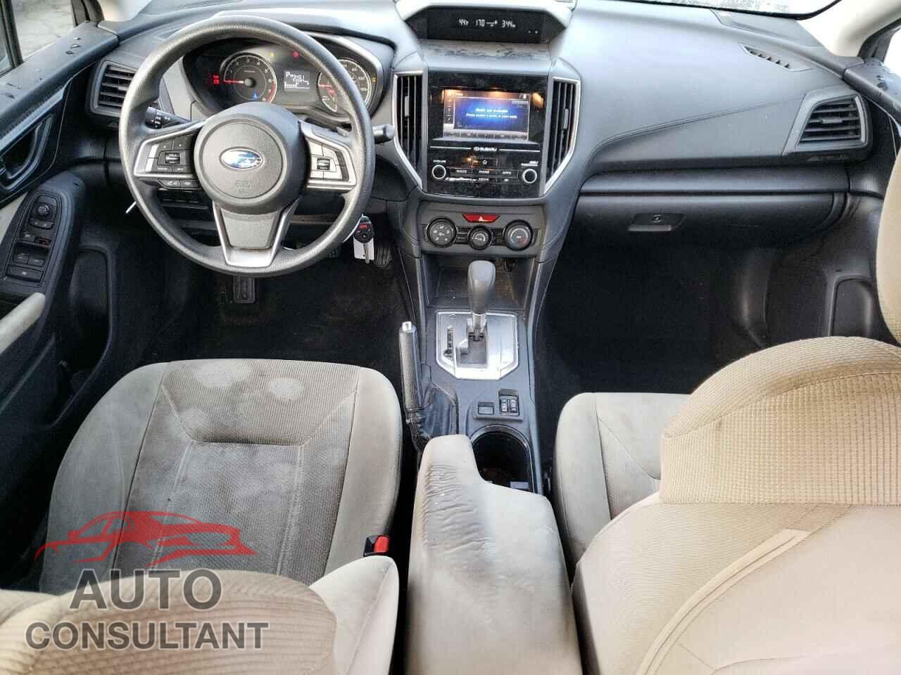 SUBARU IMPREZA 2017 - 4S3GKAB64H3606413