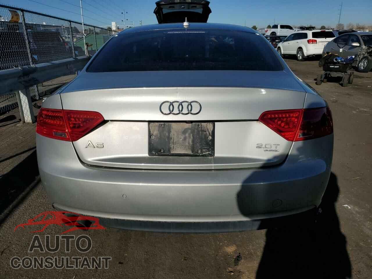 AUDI A5 2013 - WAURFAFRXDA010288
