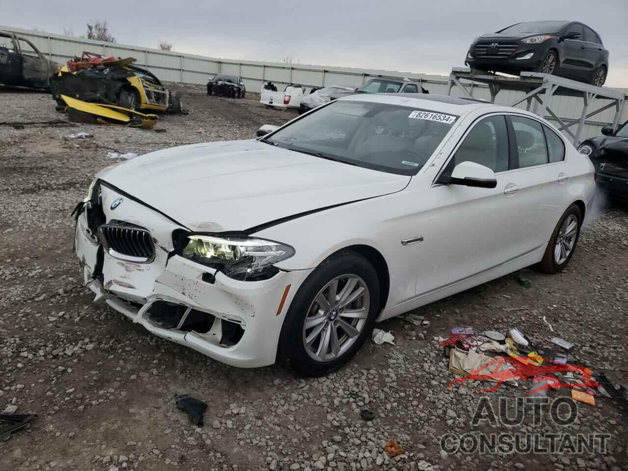 BMW 5 SERIES 2014 - WBA5A5C54ED502997