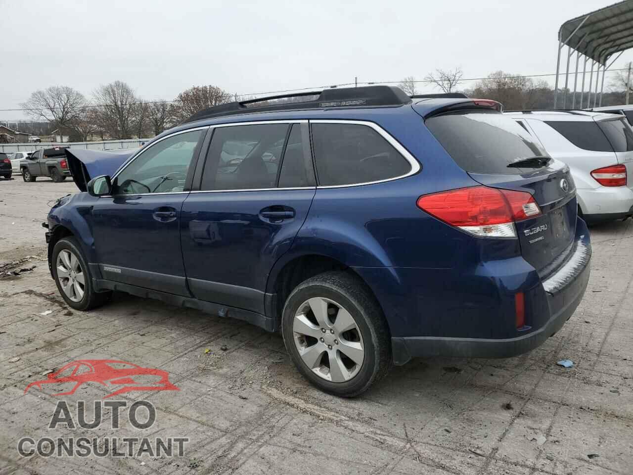 SUBARU OUTBACK 2010 - 4S4BRCKC0A3350764