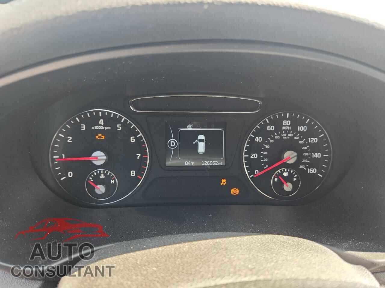 KIA SORENTO 2016 - 5XYPG4A38GG182013