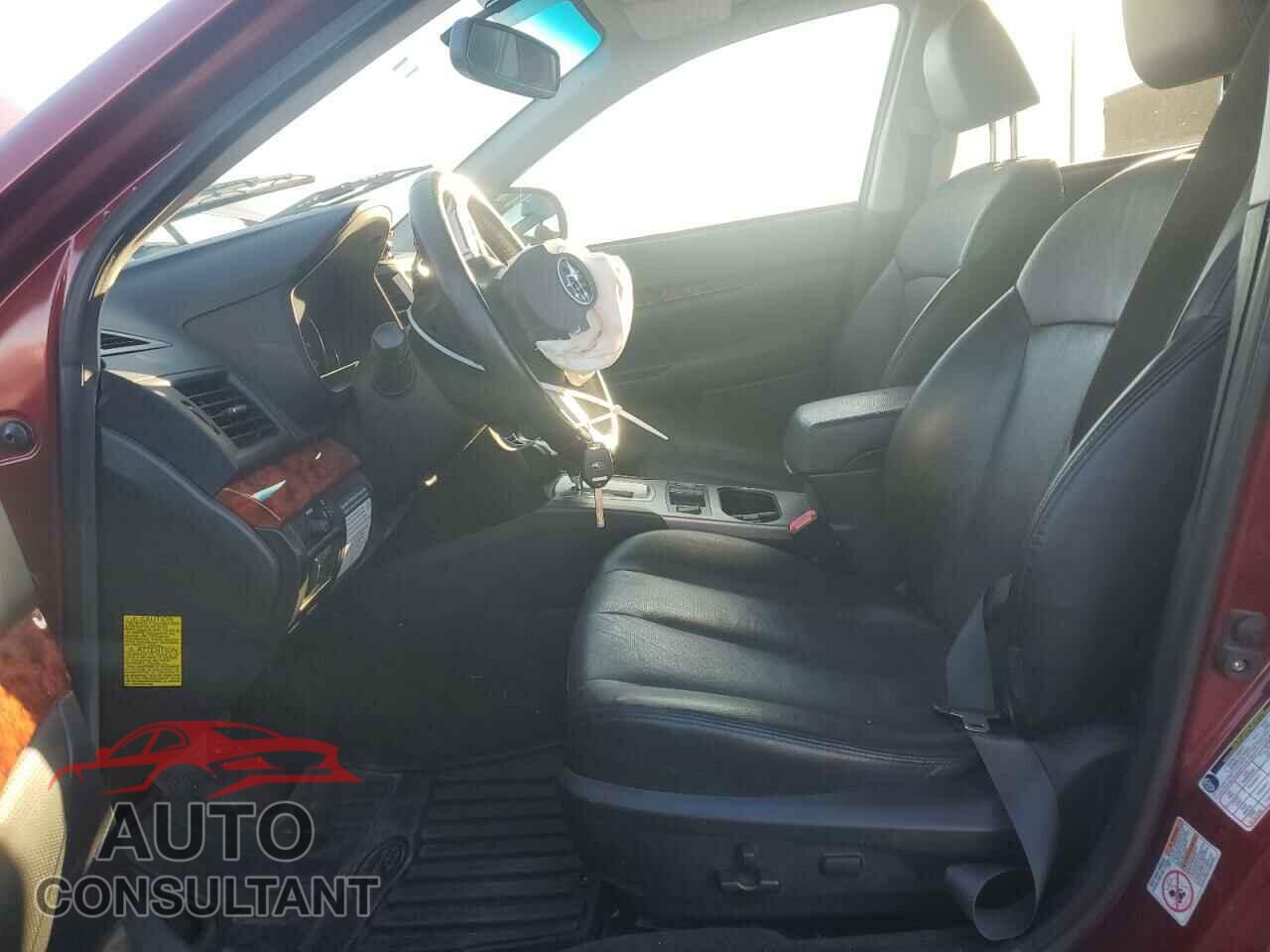 SUBARU OUTBACK 2012 - 4S4BRDLC0C2259183