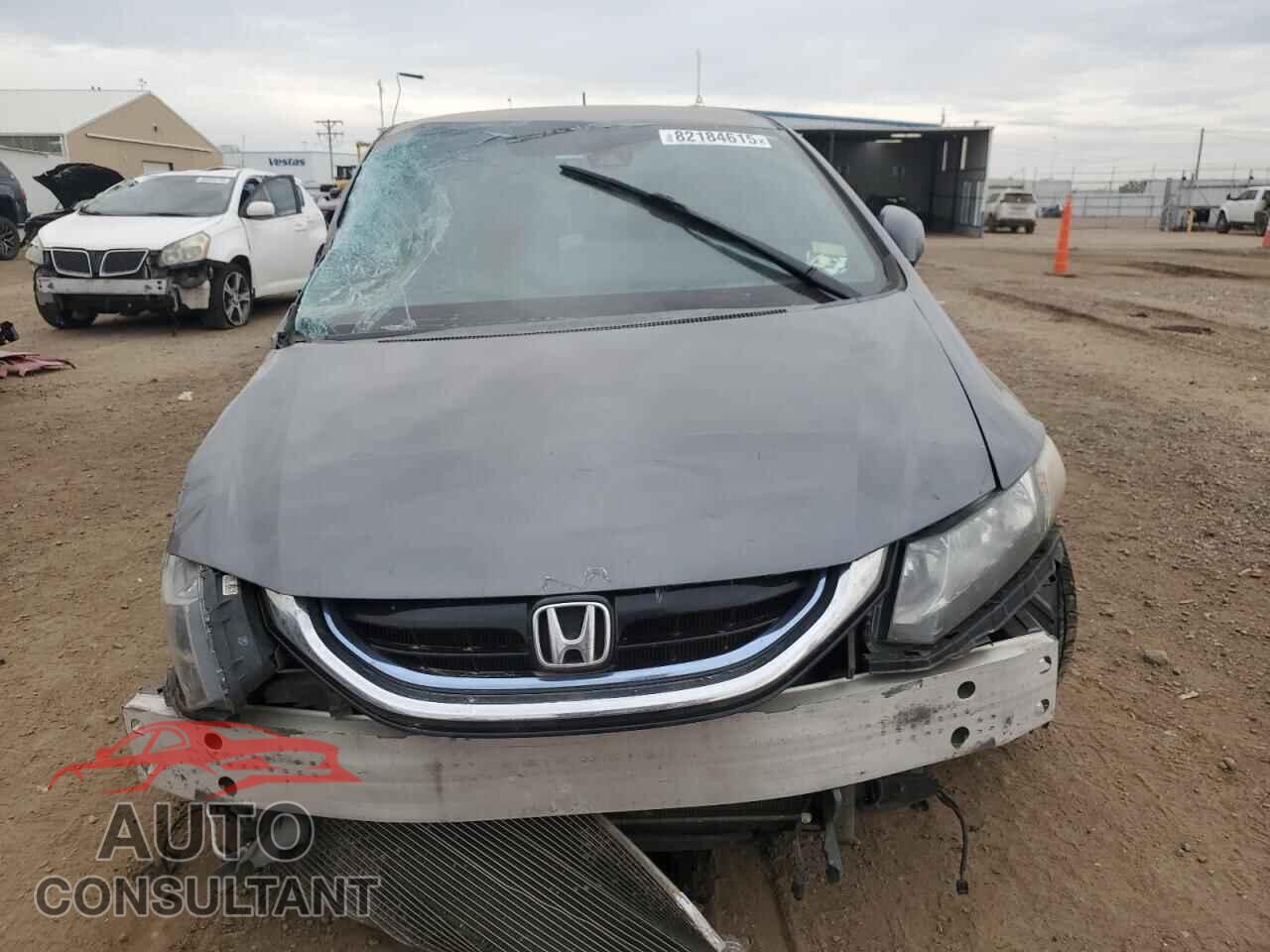 HONDA CIVIC 2013 - 19XFB4F22DE000177