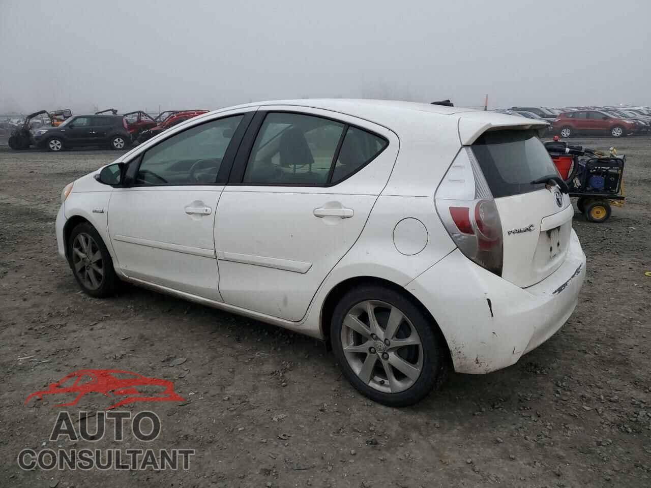 TOYOTA PRIUS 2013 - JTDKDTB35D1032982