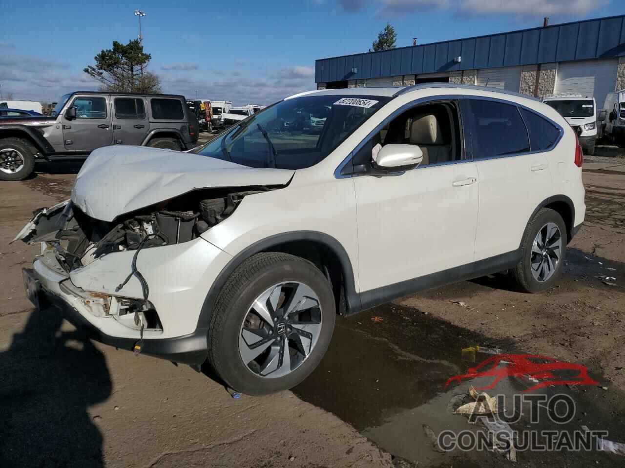 HONDA CRV 2016 - 5J6RM4H91GL105350