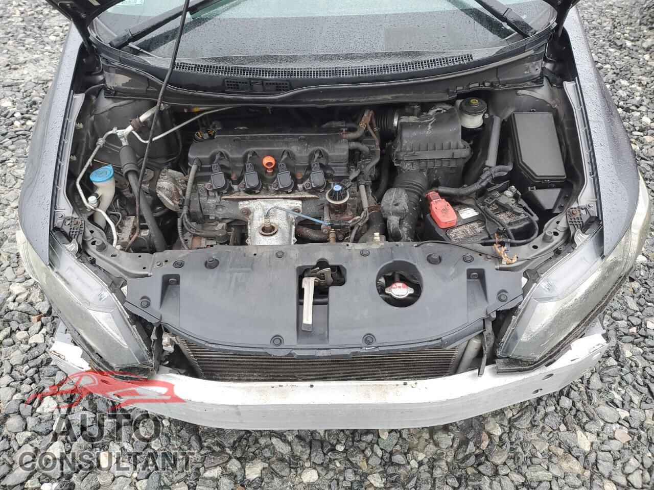 HONDA CIVIC 2013 - 19XFB2F5XDE260163