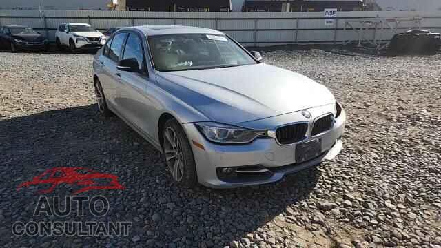 BMW 3 SERIES 2014 - WBA3B9C58EP458562