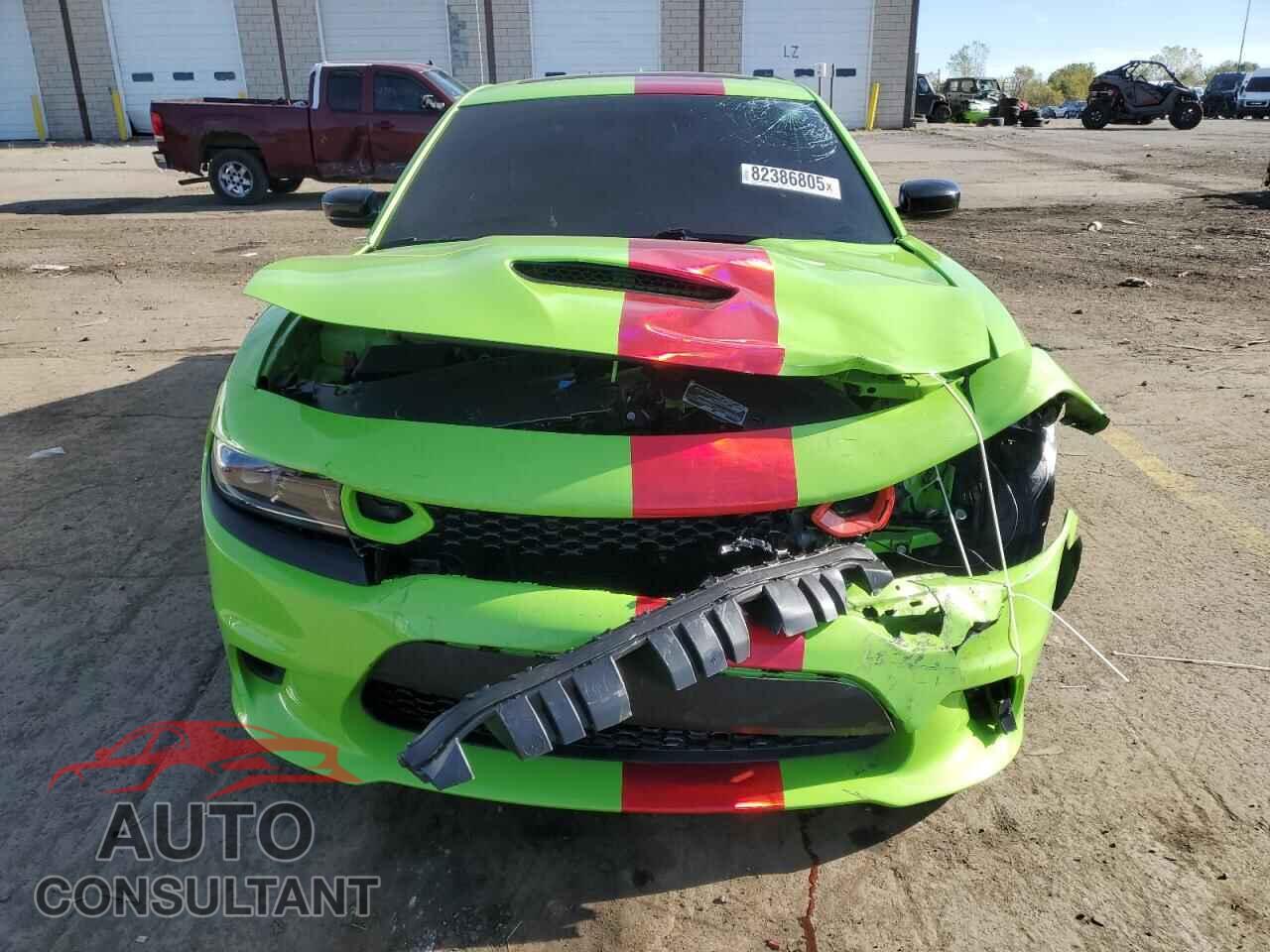 DODGE CHARGER 2023 - 2C3CDXGJ8PH584358