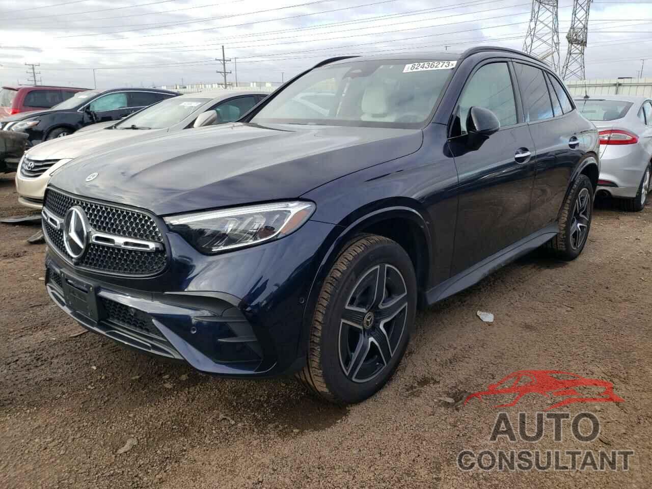 MERCEDES-BENZ GLC-CLASS 2023 - W1NKM4HB9PU019801