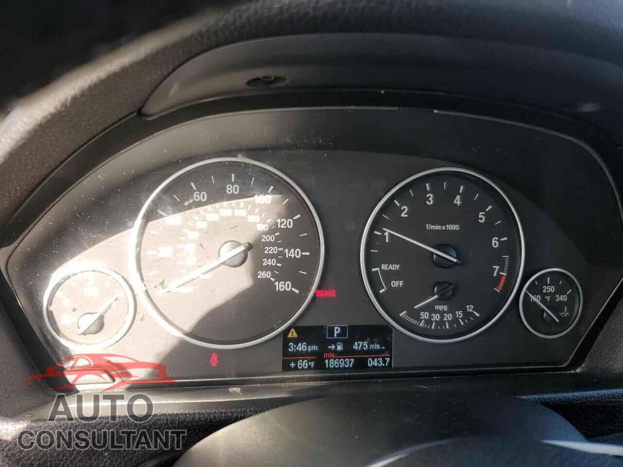 BMW 3 SERIES 2013 - WBA3A5C51DJ460859