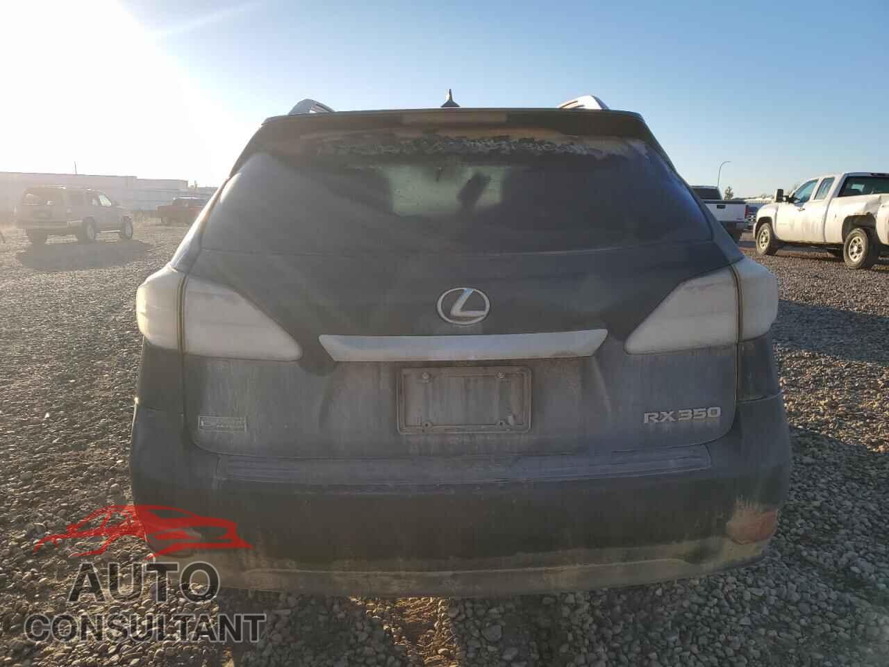 LEXUS RX350 2011 - 2T2BK1BA9BC092468